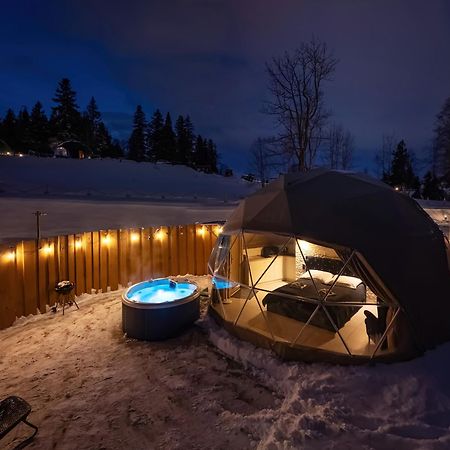 Diamond Glamp & Jacuzzi Hotel Zakopane Ngoại thất bức ảnh