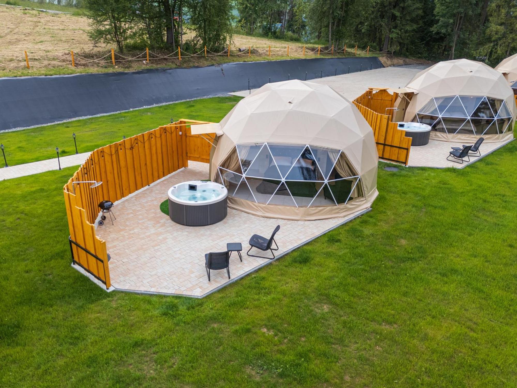 Diamond Glamp & Jacuzzi Hotel Zakopane Ngoại thất bức ảnh