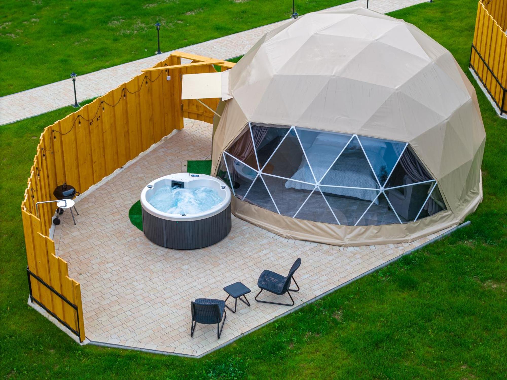 Diamond Glamp & Jacuzzi Hotel Zakopane Ngoại thất bức ảnh