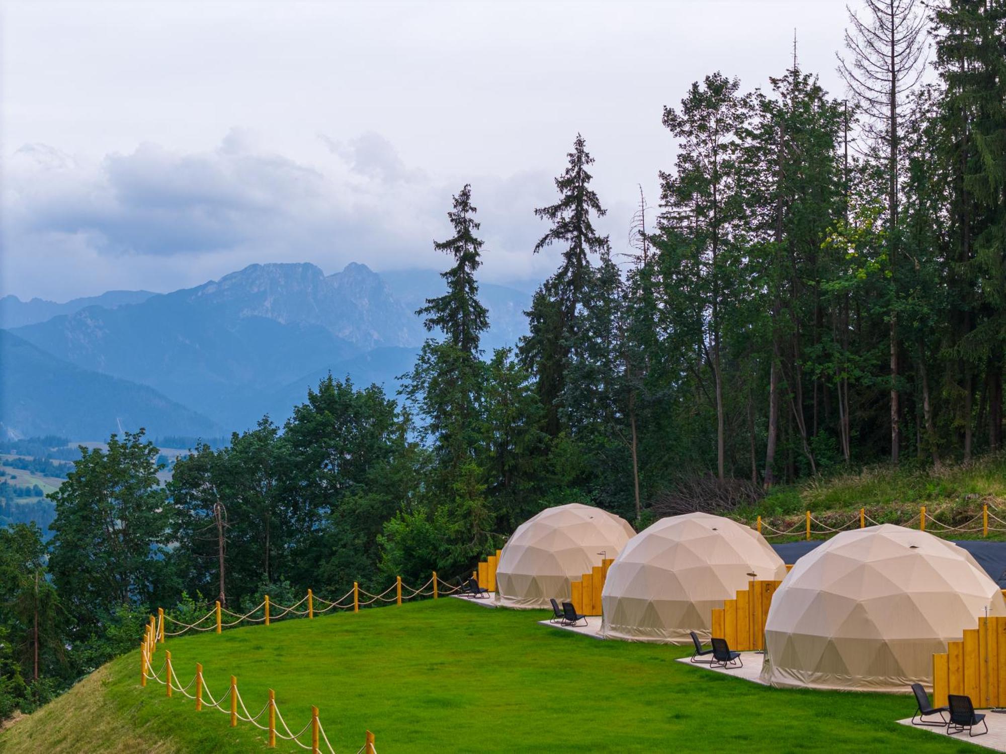 Diamond Glamp & Jacuzzi Hotel Zakopane Ngoại thất bức ảnh