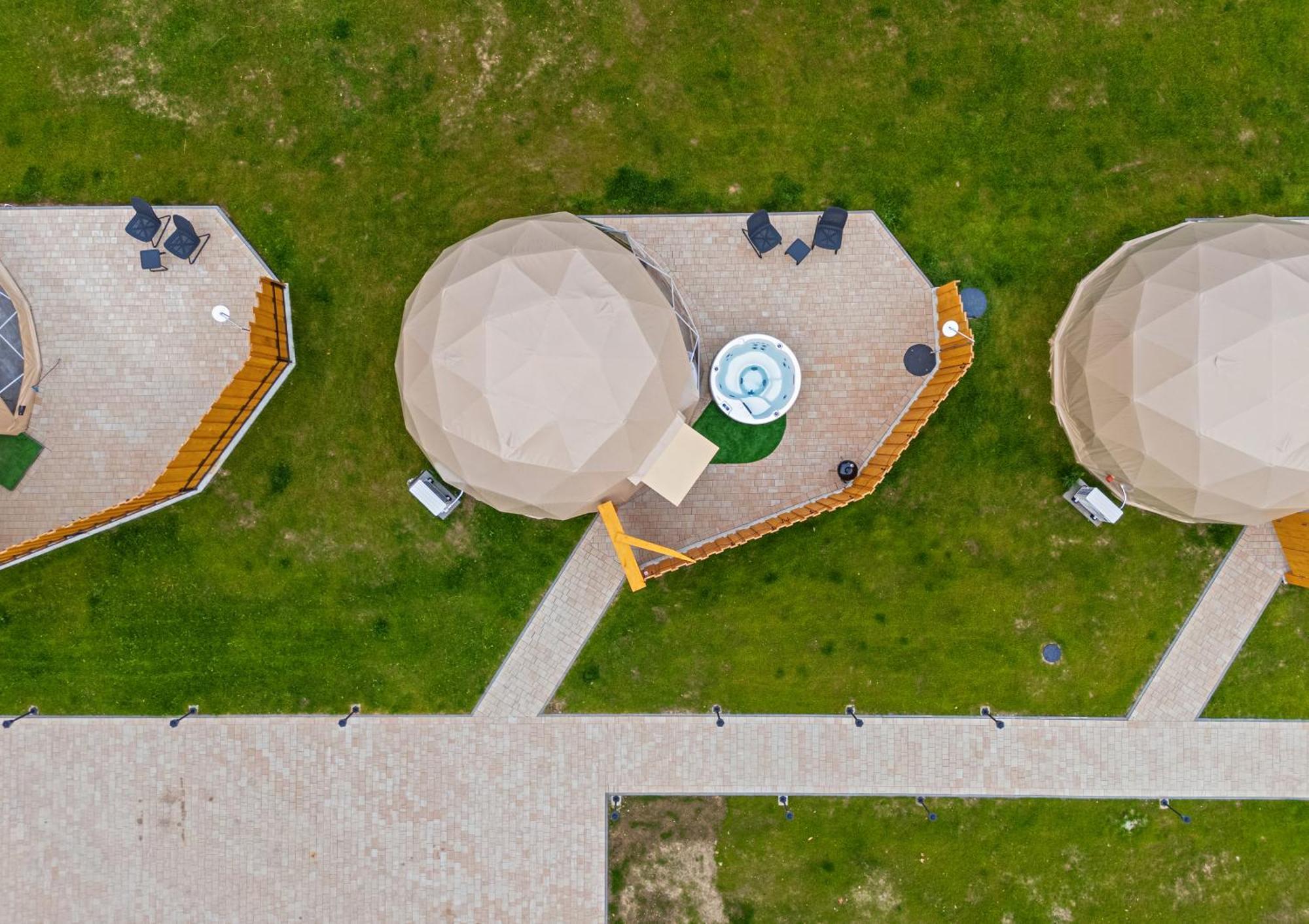 Diamond Glamp & Jacuzzi Hotel Zakopane Ngoại thất bức ảnh