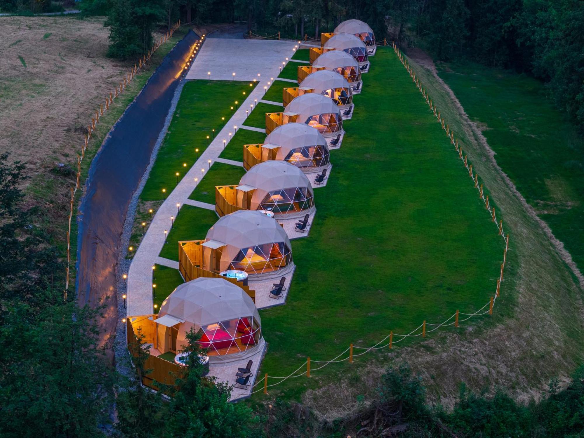 Diamond Glamp & Jacuzzi Hotel Zakopane Ngoại thất bức ảnh