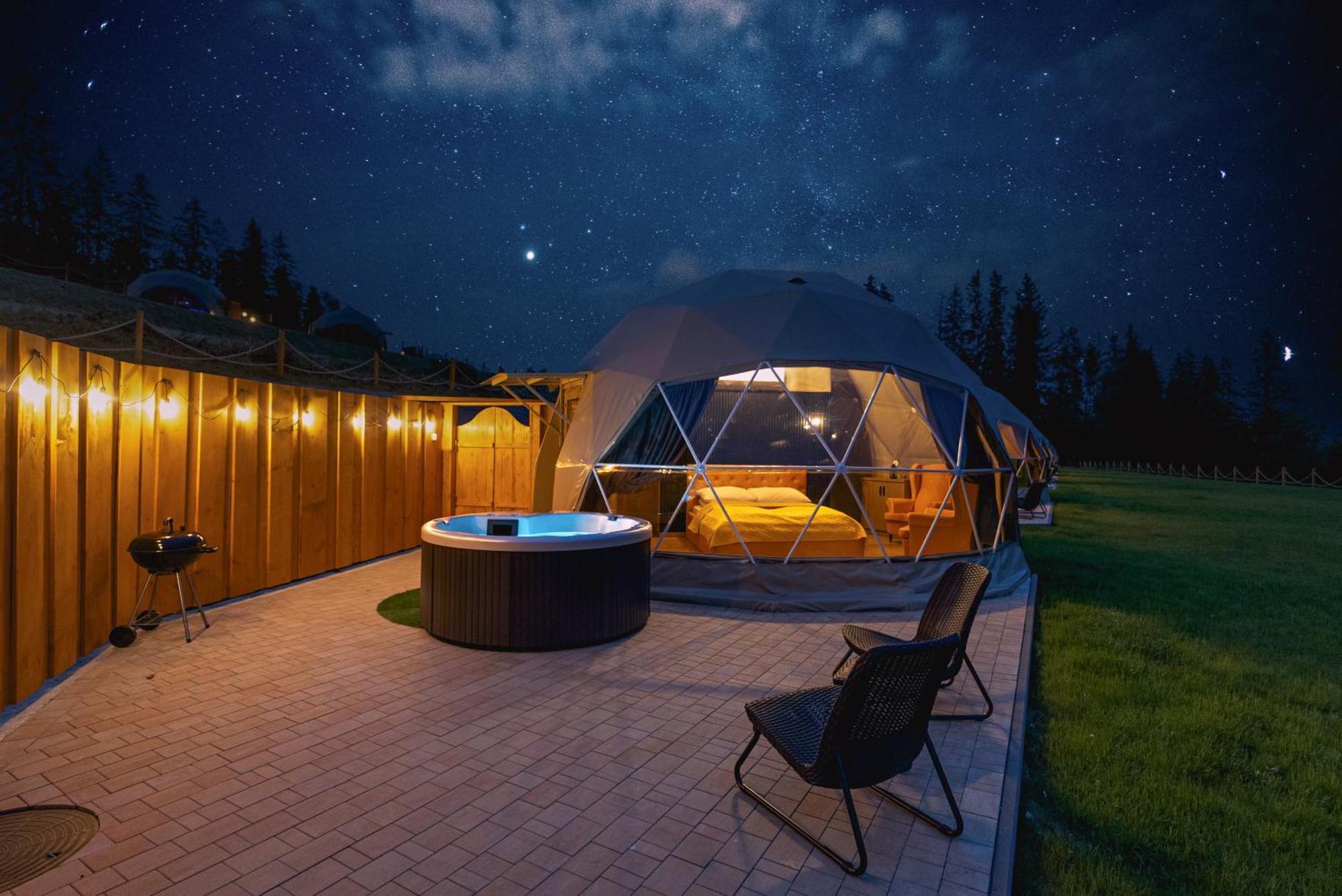 Diamond Glamp & Jacuzzi Hotel Zakopane Ngoại thất bức ảnh
