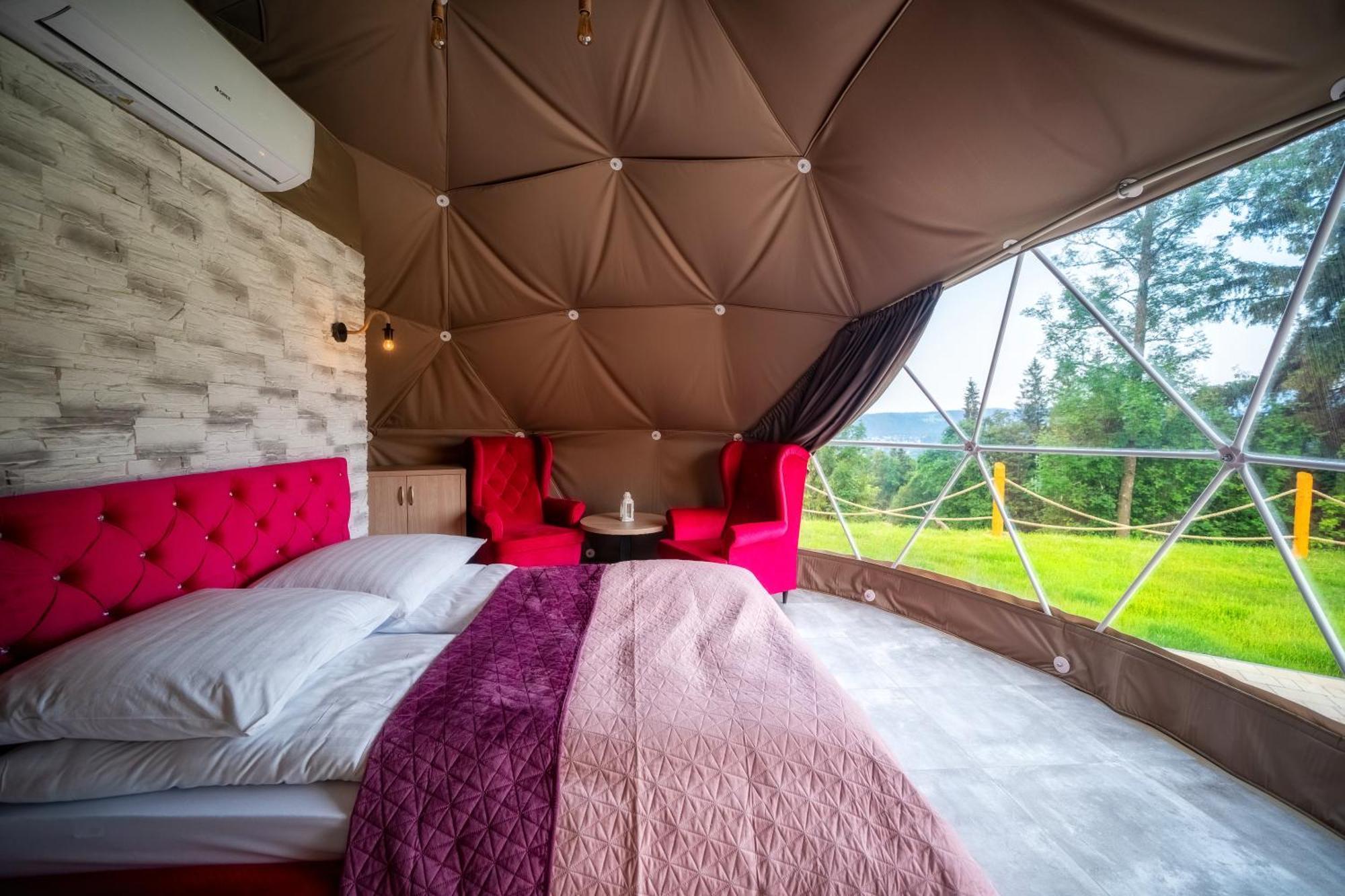 Diamond Glamp & Jacuzzi Hotel Zakopane Ngoại thất bức ảnh