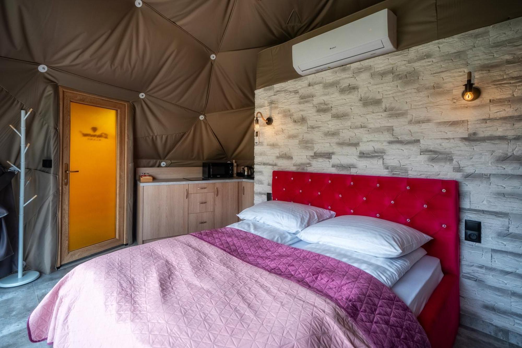 Diamond Glamp & Jacuzzi Hotel Zakopane Ngoại thất bức ảnh
