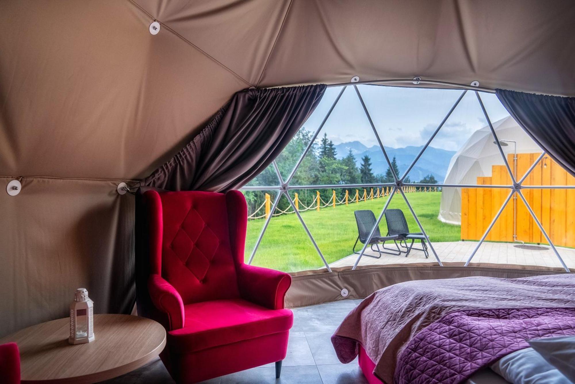 Diamond Glamp & Jacuzzi Hotel Zakopane Ngoại thất bức ảnh