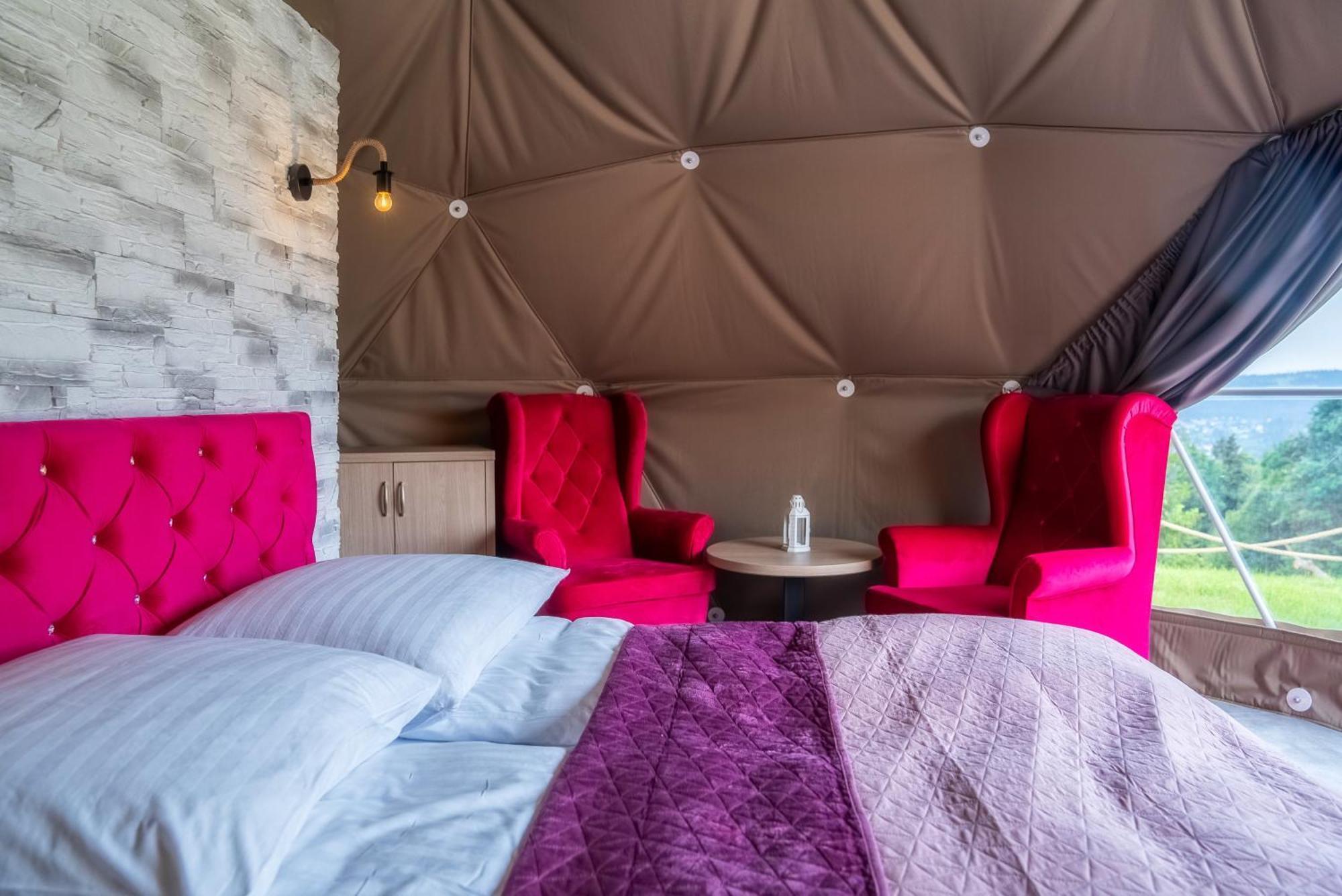 Diamond Glamp & Jacuzzi Hotel Zakopane Ngoại thất bức ảnh