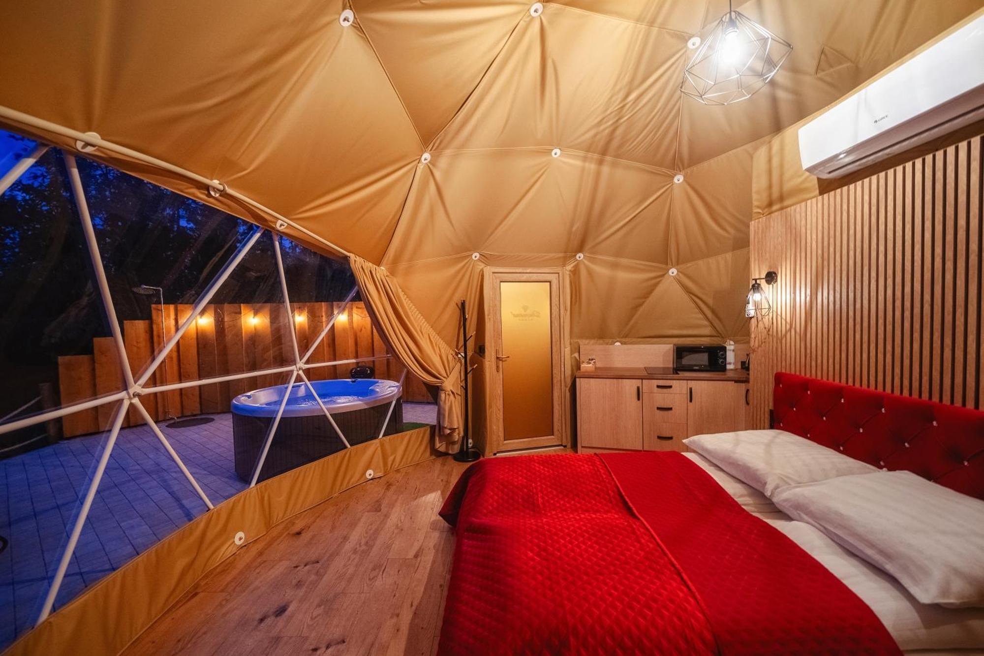 Diamond Glamp & Jacuzzi Hotel Zakopane Ngoại thất bức ảnh