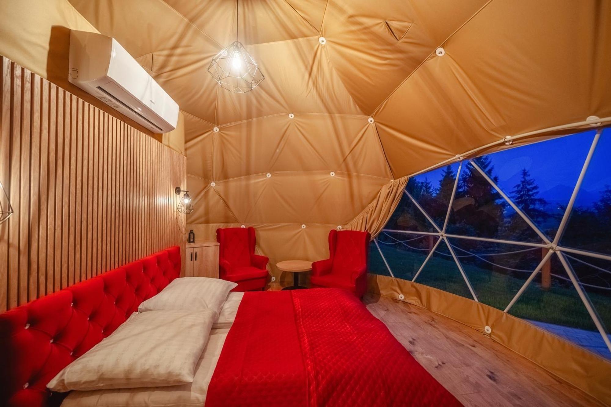 Diamond Glamp & Jacuzzi Hotel Zakopane Ngoại thất bức ảnh