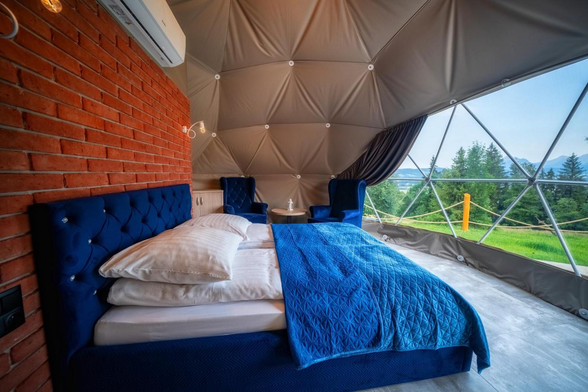 Diamond Glamp & Jacuzzi Hotel Zakopane Ngoại thất bức ảnh
