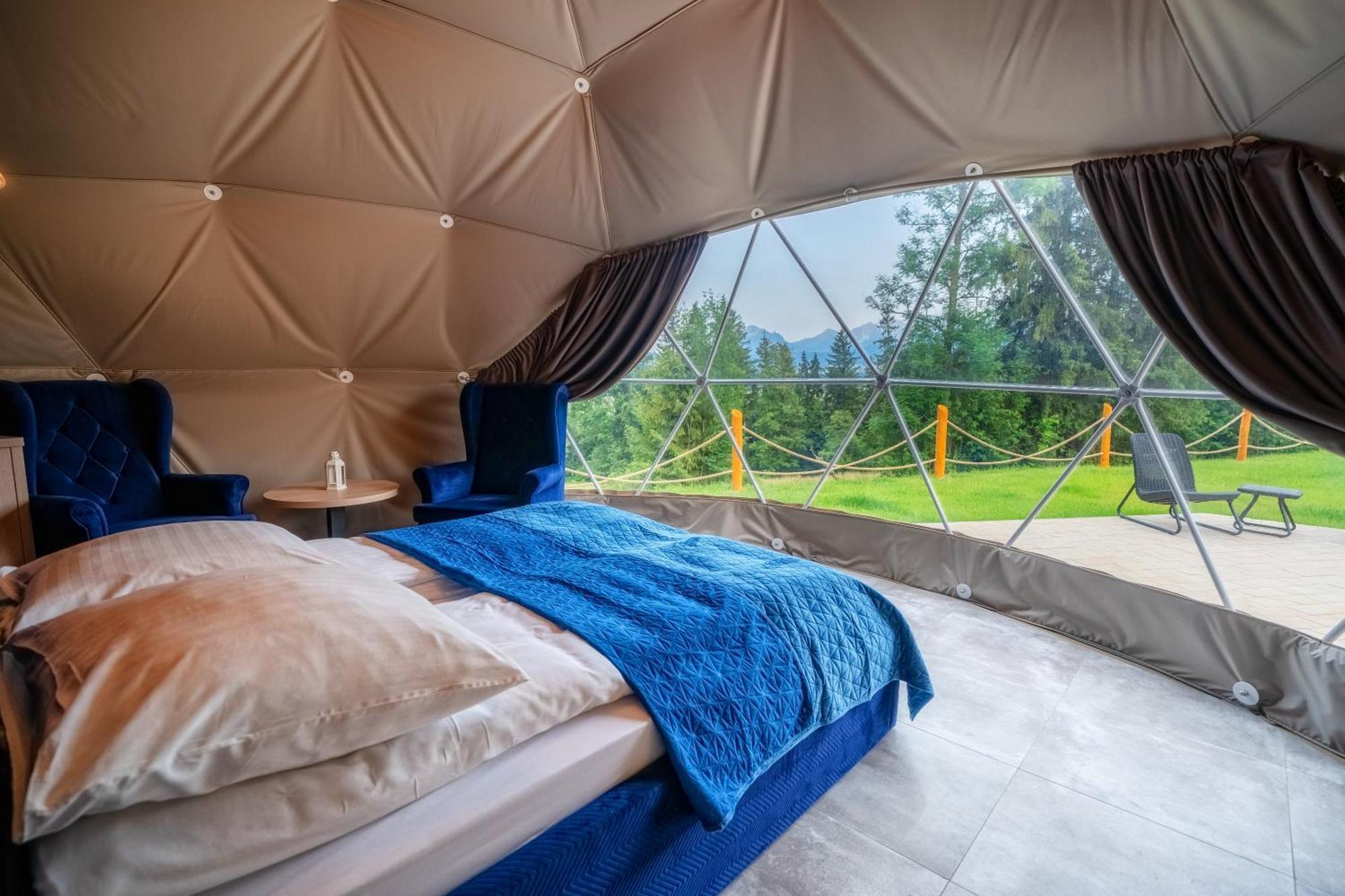 Diamond Glamp & Jacuzzi Hotel Zakopane Ngoại thất bức ảnh