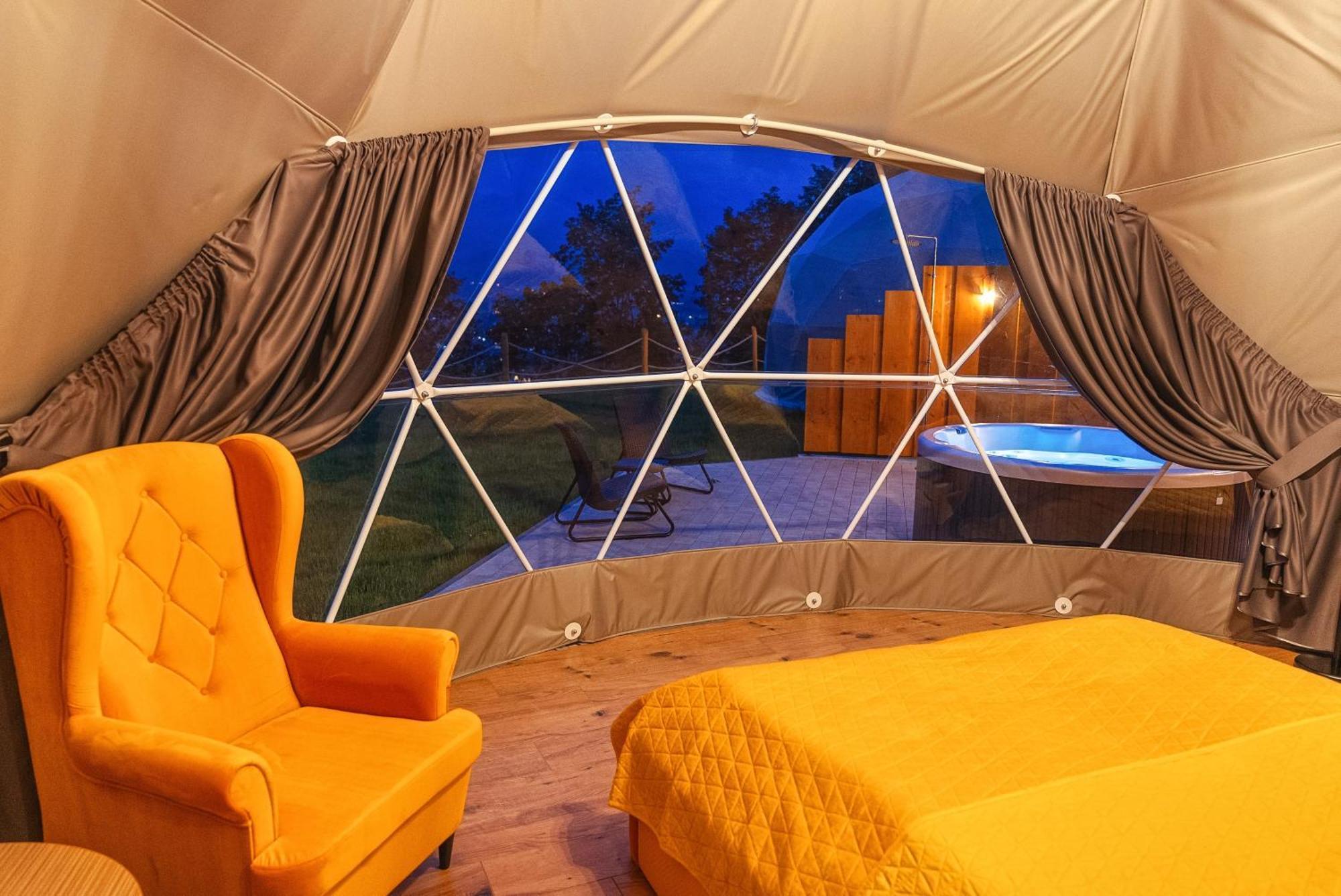 Diamond Glamp & Jacuzzi Hotel Zakopane Ngoại thất bức ảnh