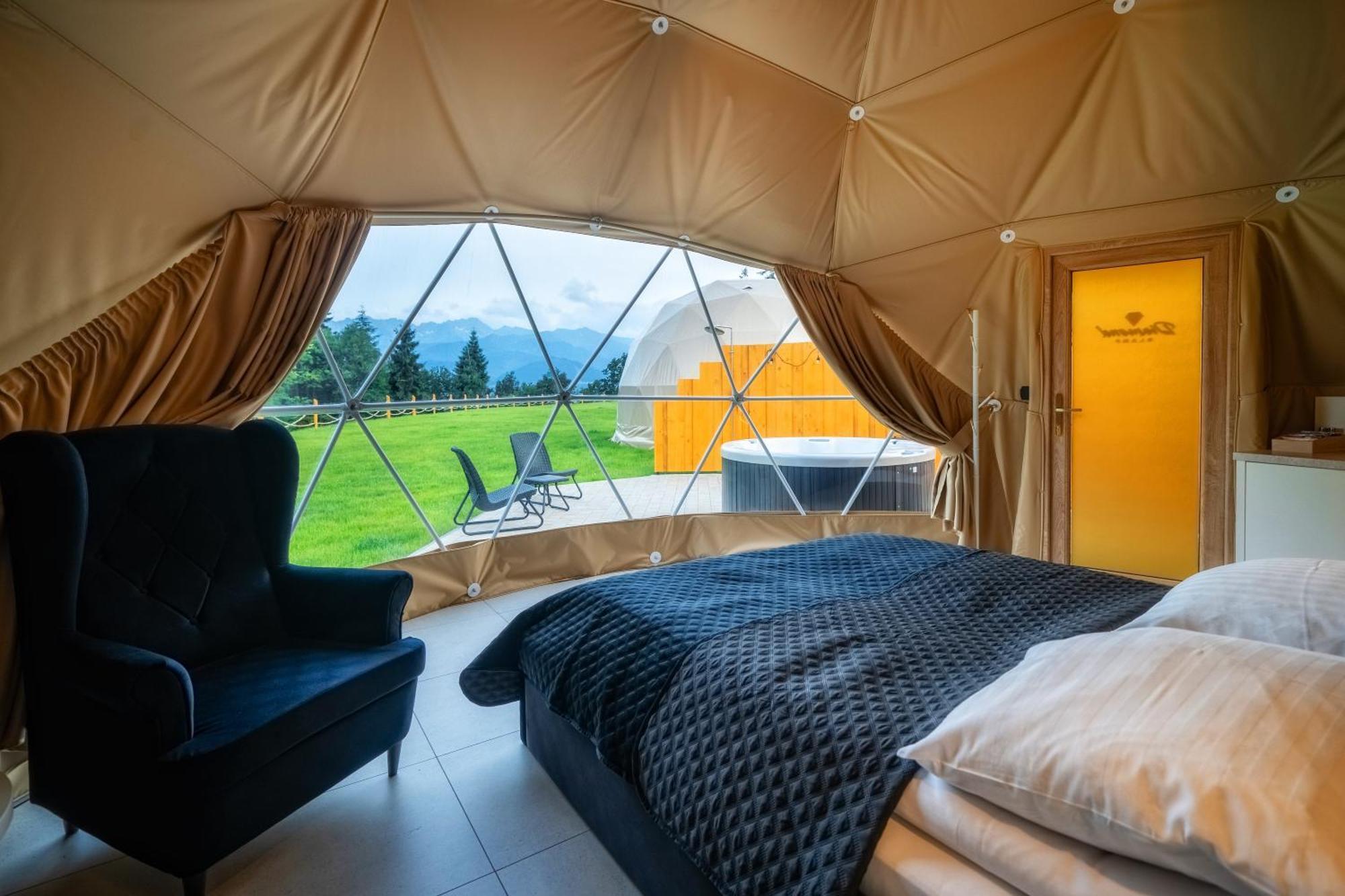 Diamond Glamp & Jacuzzi Hotel Zakopane Ngoại thất bức ảnh