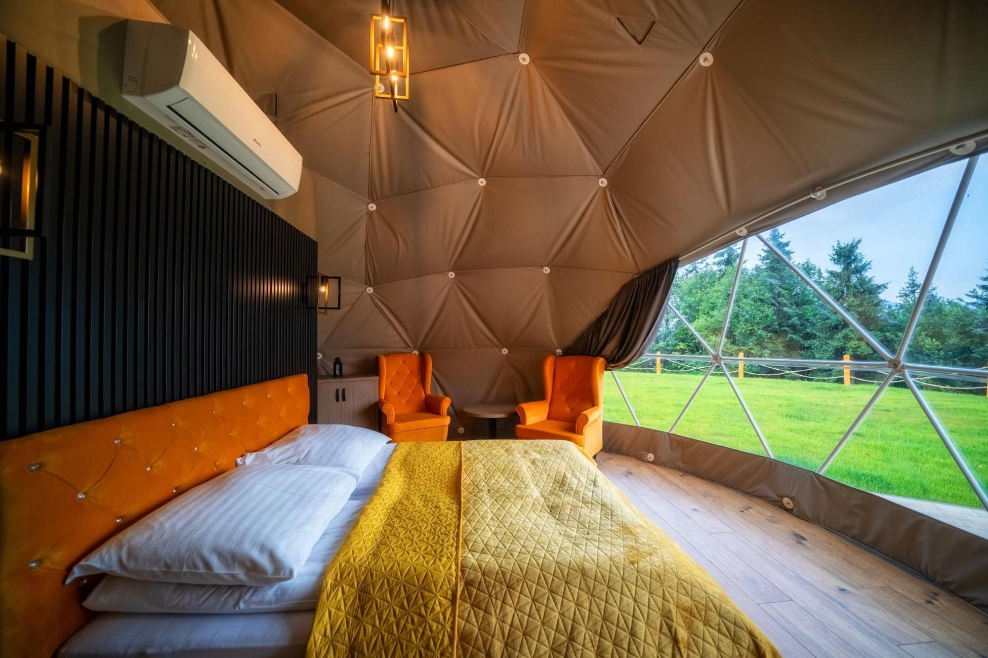 Diamond Glamp & Jacuzzi Hotel Zakopane Ngoại thất bức ảnh