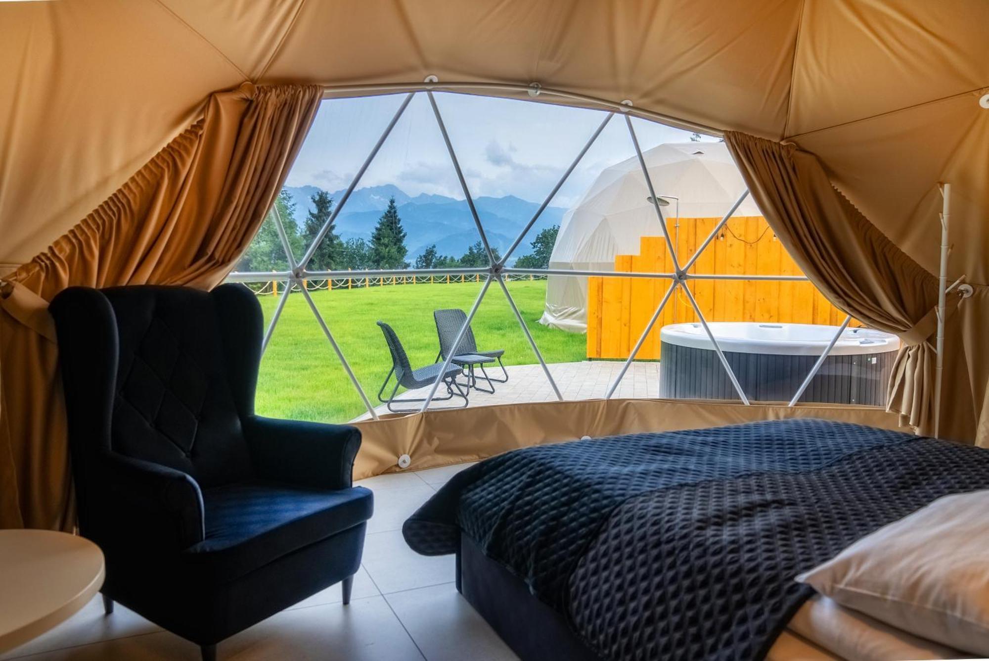 Diamond Glamp & Jacuzzi Hotel Zakopane Ngoại thất bức ảnh