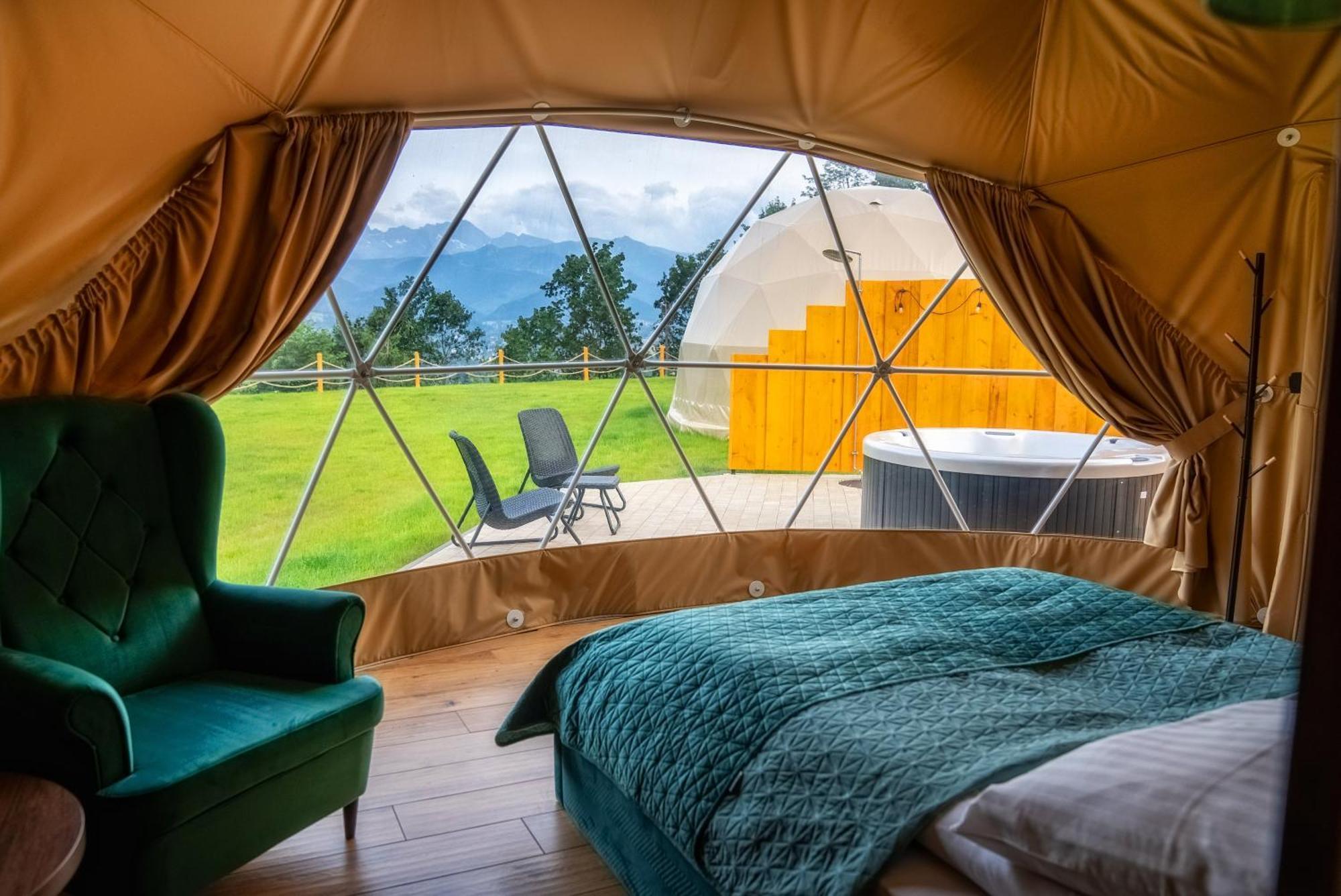 Diamond Glamp & Jacuzzi Hotel Zakopane Ngoại thất bức ảnh