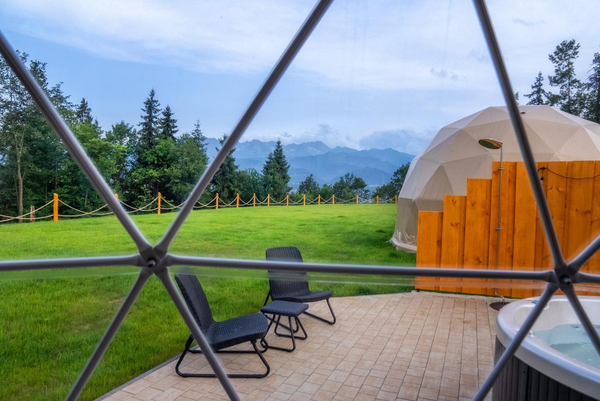 Diamond Glamp & Jacuzzi Hotel Zakopane Ngoại thất bức ảnh