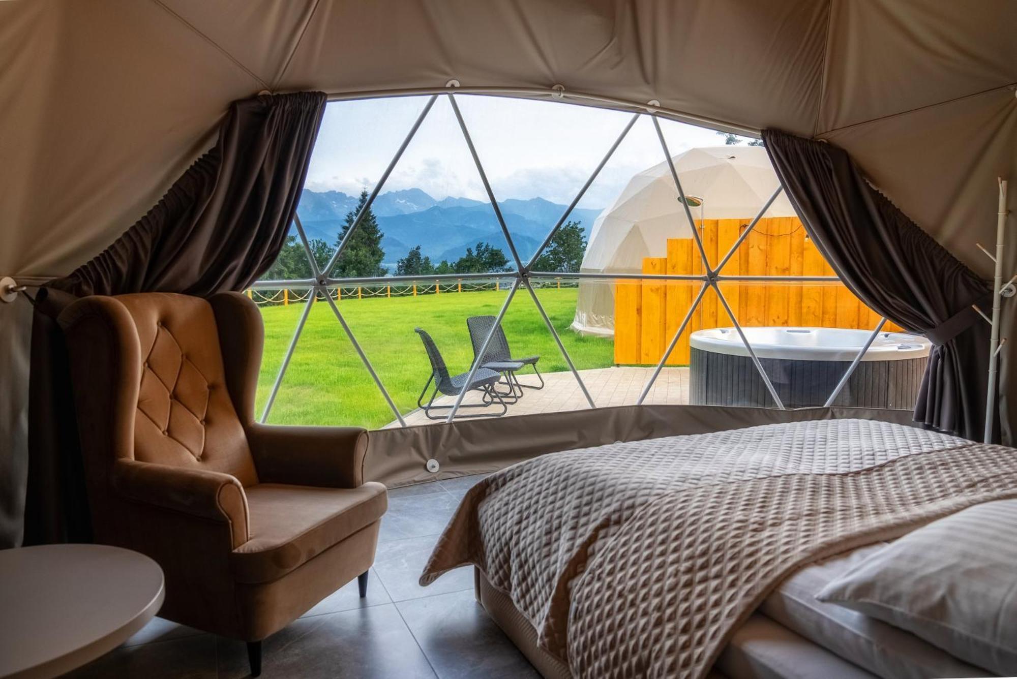 Diamond Glamp & Jacuzzi Hotel Zakopane Ngoại thất bức ảnh
