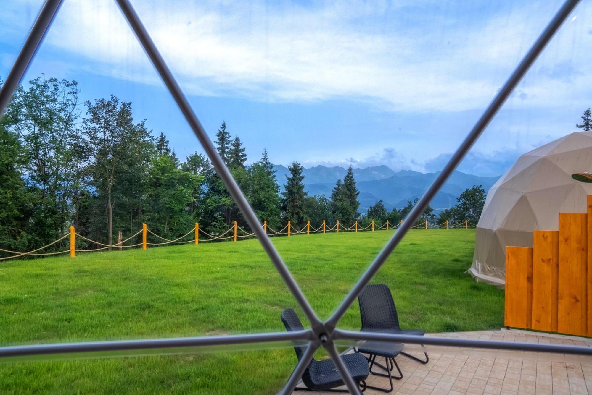 Diamond Glamp & Jacuzzi Hotel Zakopane Ngoại thất bức ảnh