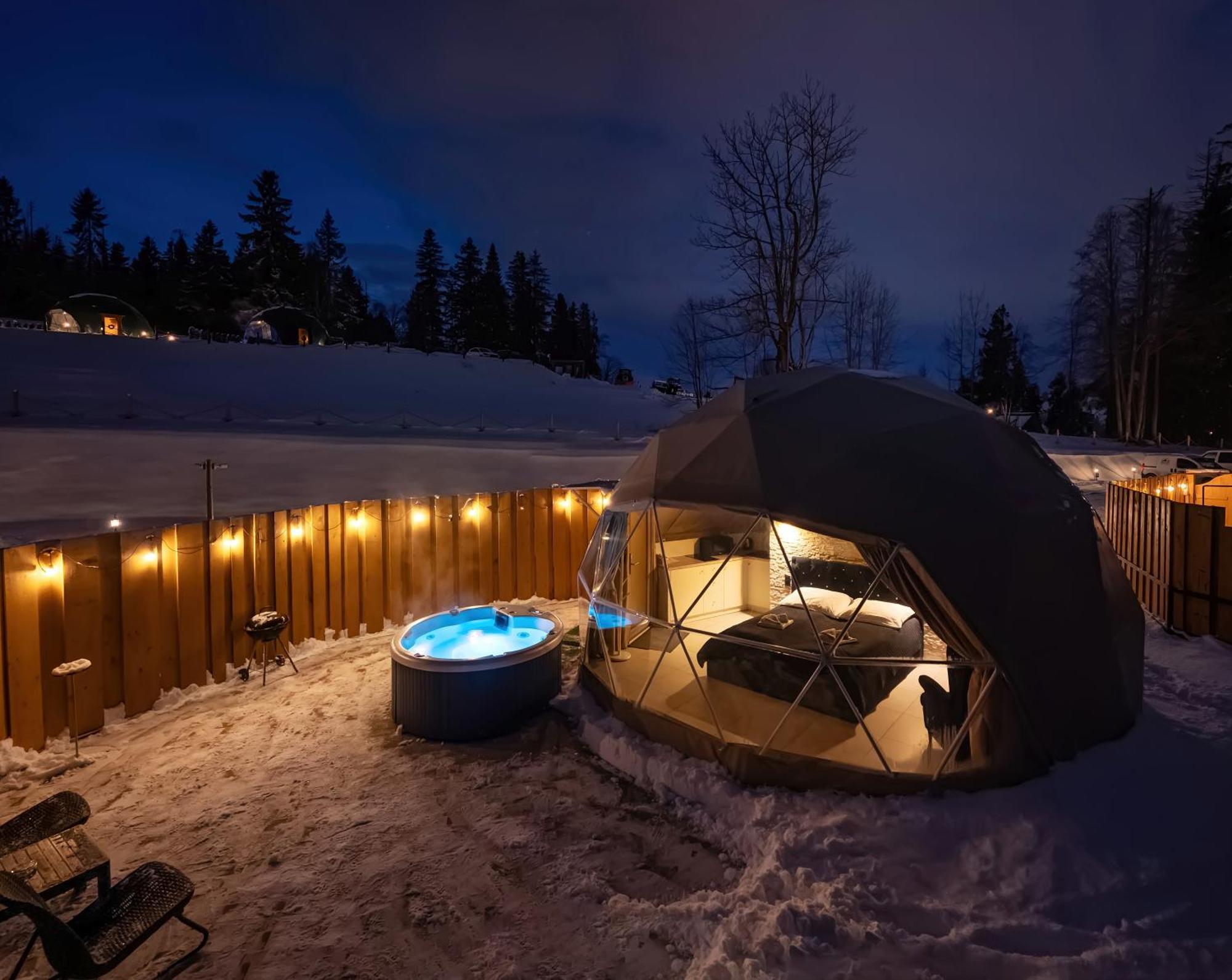 Diamond Glamp & Jacuzzi Hotel Zakopane Ngoại thất bức ảnh