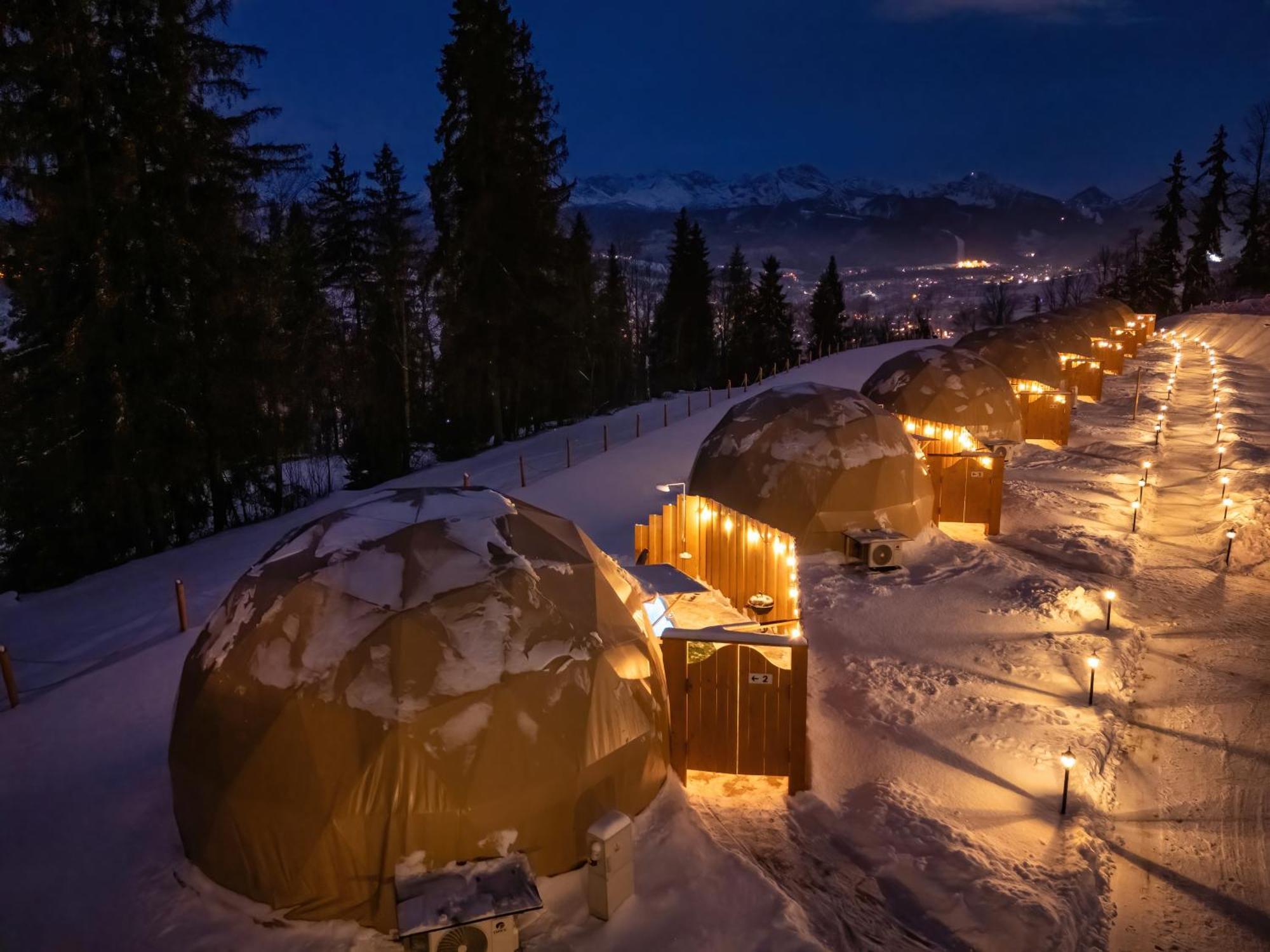 Diamond Glamp & Jacuzzi Hotel Zakopane Ngoại thất bức ảnh