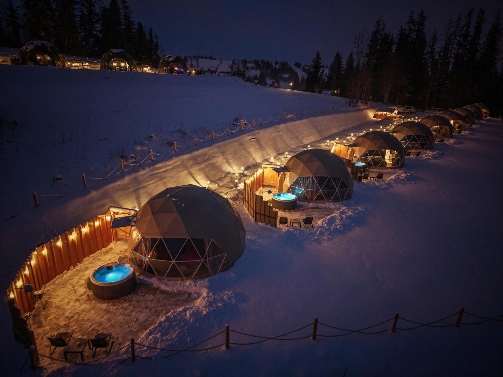Diamond Glamp & Jacuzzi Hotel Zakopane Ngoại thất bức ảnh