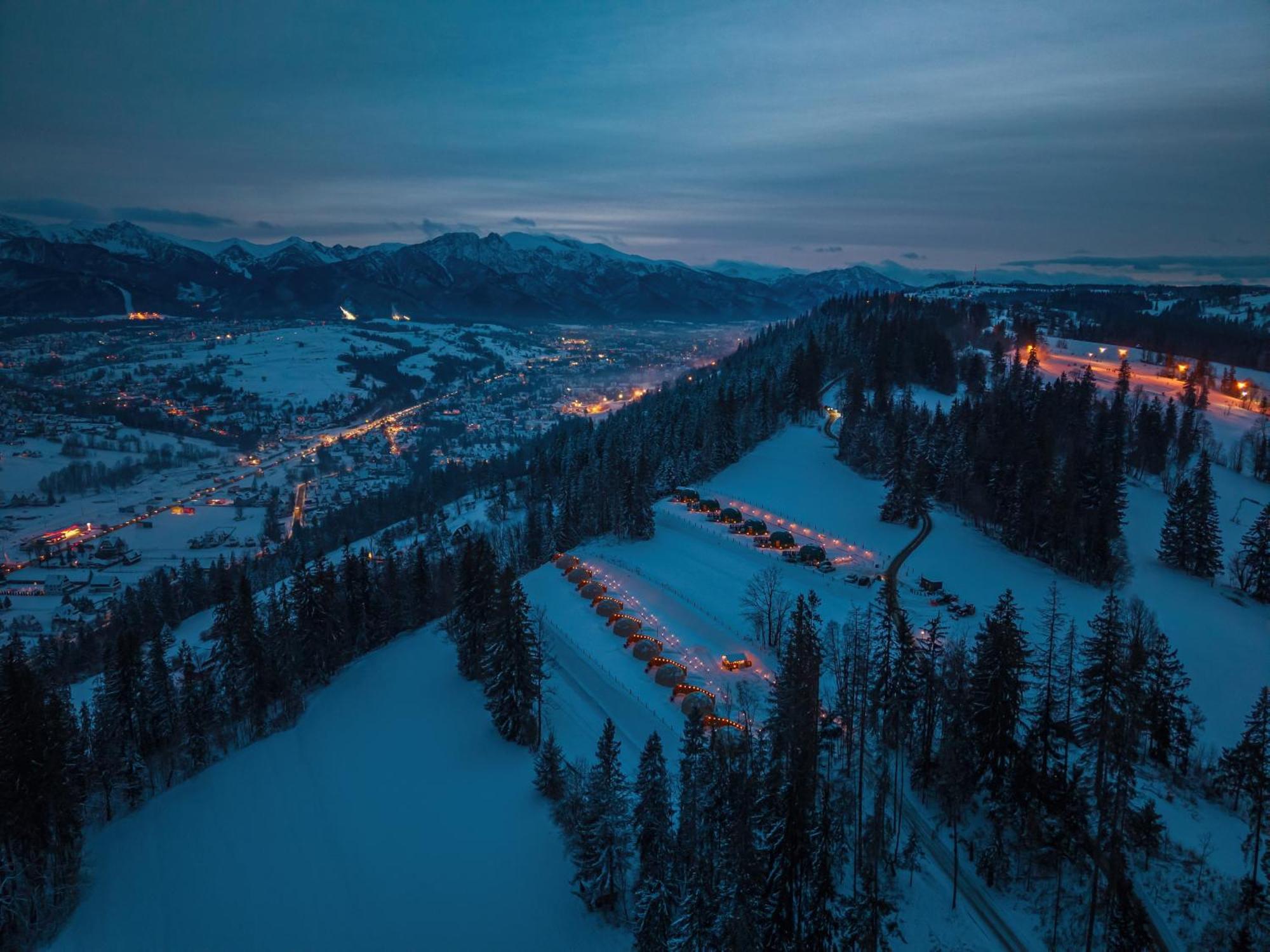 Diamond Glamp & Jacuzzi Hotel Zakopane Ngoại thất bức ảnh