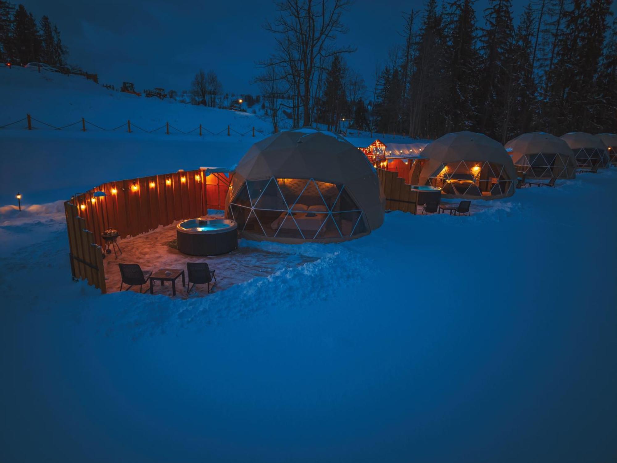 Diamond Glamp & Jacuzzi Hotel Zakopane Ngoại thất bức ảnh