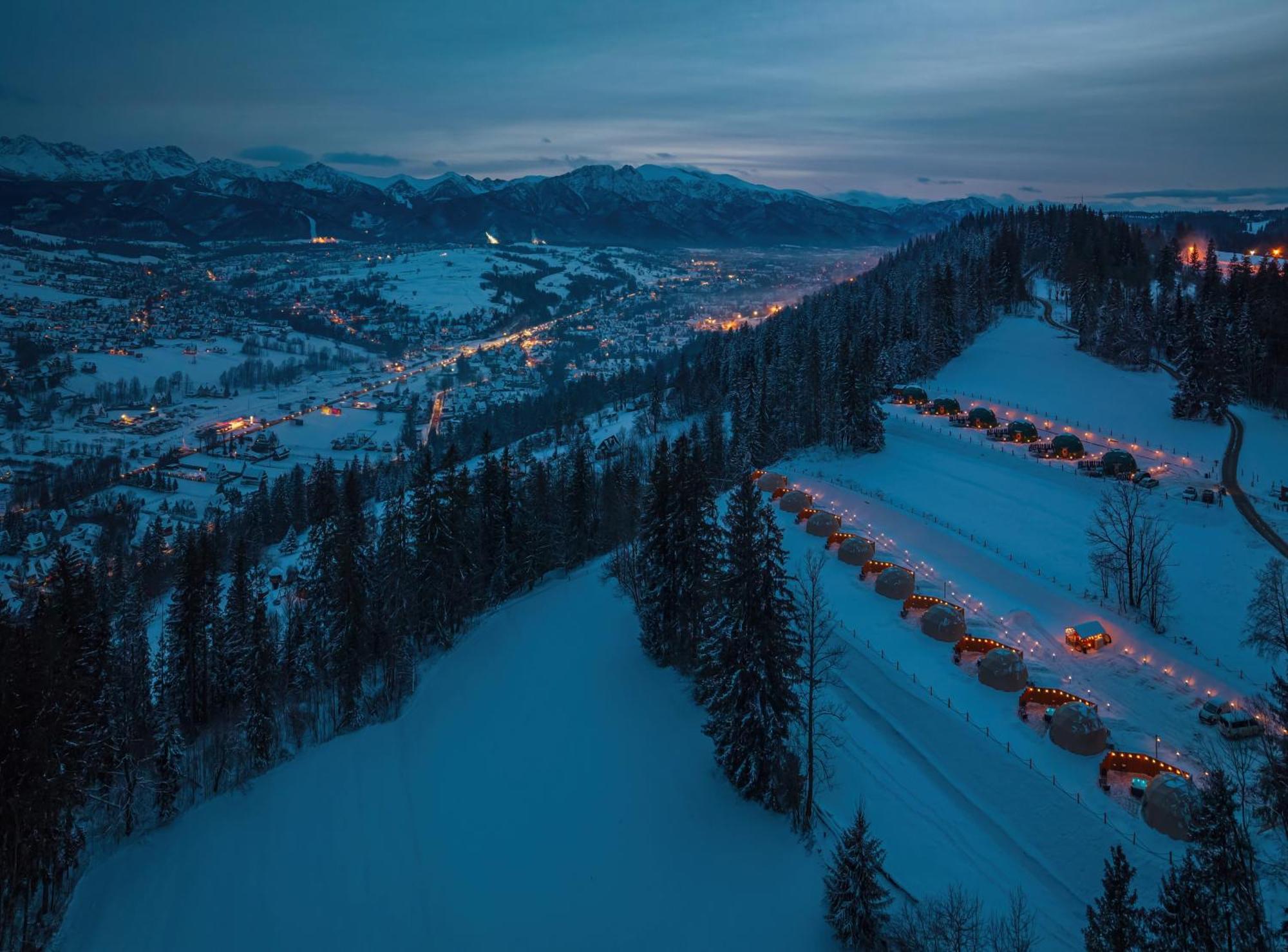 Diamond Glamp & Jacuzzi Hotel Zakopane Ngoại thất bức ảnh
