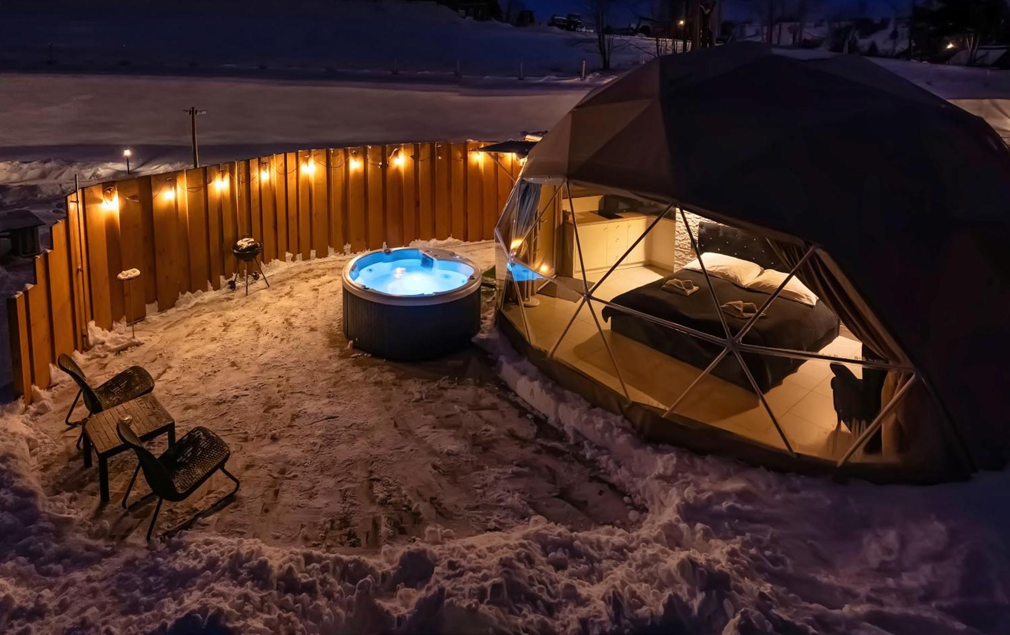 Diamond Glamp & Jacuzzi Hotel Zakopane Ngoại thất bức ảnh