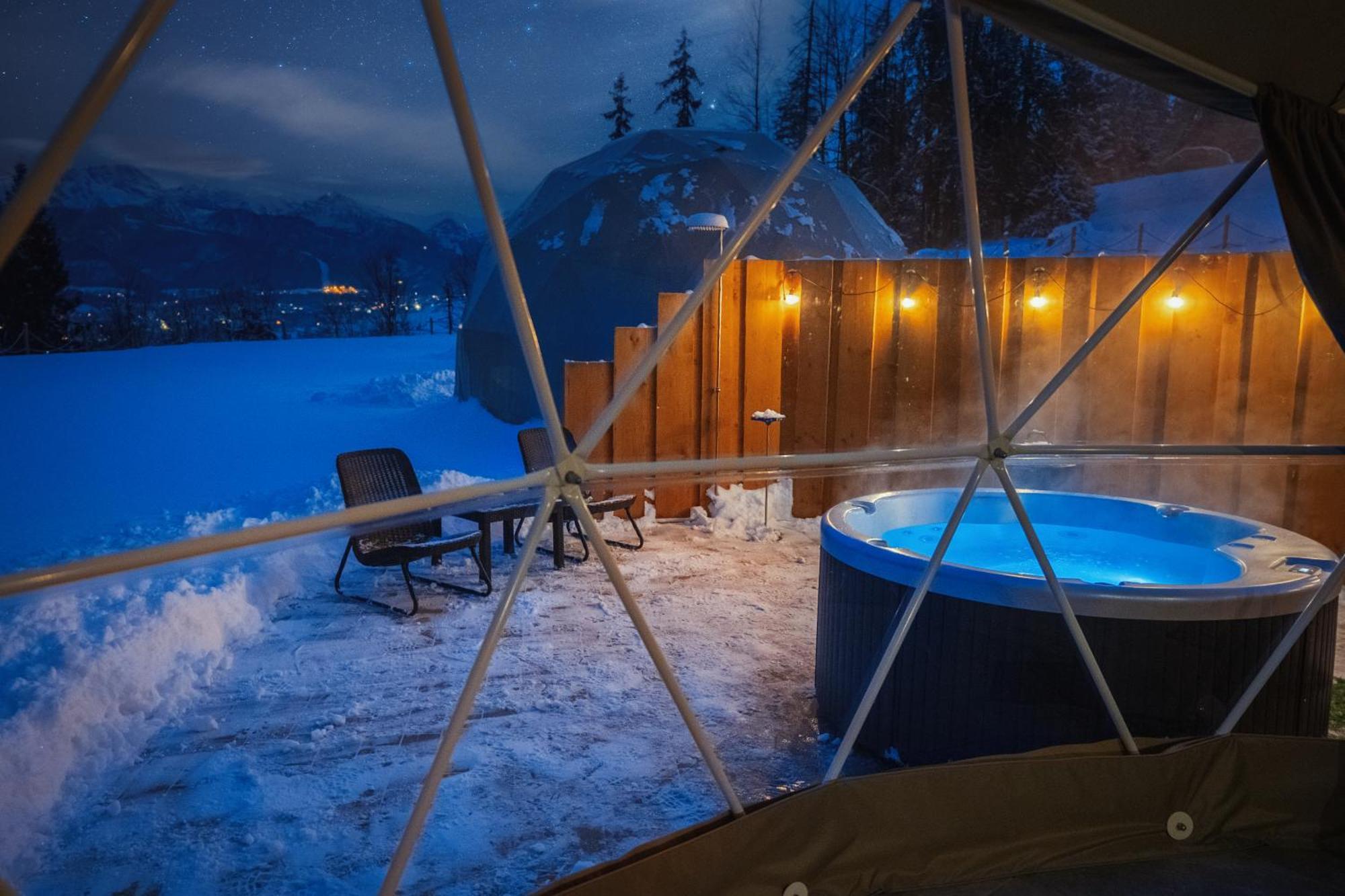 Diamond Glamp & Jacuzzi Hotel Zakopane Ngoại thất bức ảnh